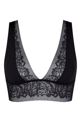 Soutien-gorge S Shadow  - Noir - Blanc et noir
