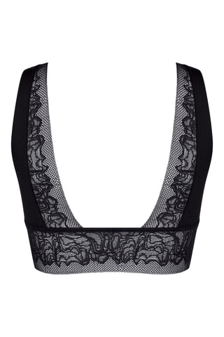 Soutien-gorge S Shadow  - Noir - Blanc et noir