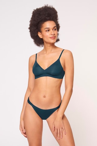 Soutien-gorge BODY ADAPT - Blanc - Bleu