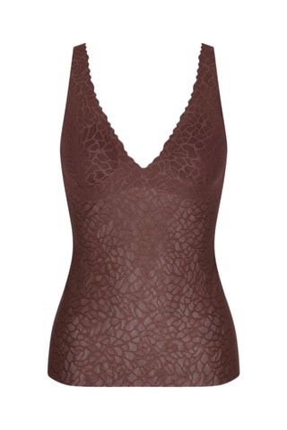 Top Zero Feel Lace 2.0 - Marron - Marron