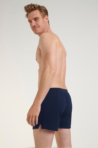 Caleçon Natural H - Bleu - Bleu