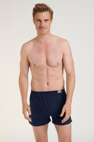 Caleçon Natural H - Bleu - Bleu