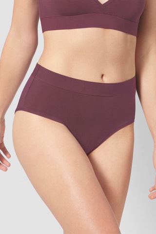 Shorty GO Allround - Prune - Marron