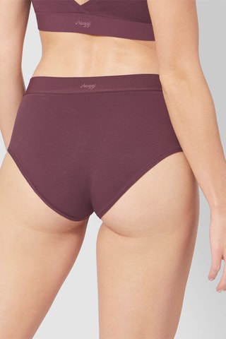 Shorty GO Allround - Prune - Marron