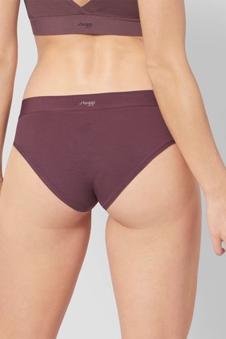 Culotte GO Allround Hipster - Prune - Marron