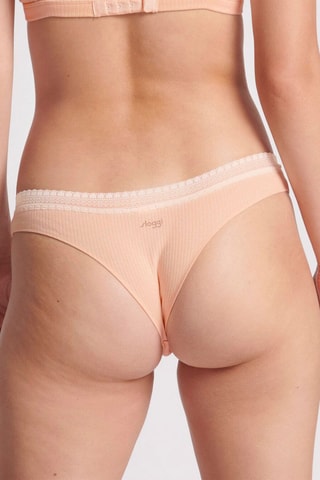 2 strings Go Ribbed - Orange - Orange