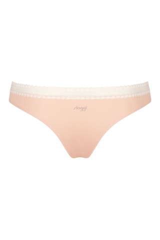 2 strings Go Ribbed - Orange - Orange