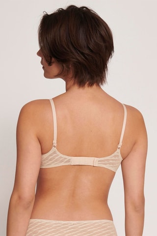 Soutien-gorge Zero - Noir - Beige