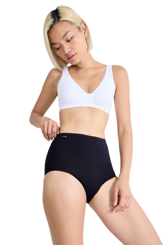 3 culottes taille haute Basic+ Maxi - Multicolore