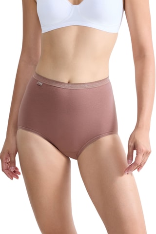 3 culottes taille haute Basic+ Maxi - Multicolore