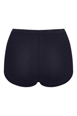 3 culottes taille haute Basic+ Maxi - Multicolore