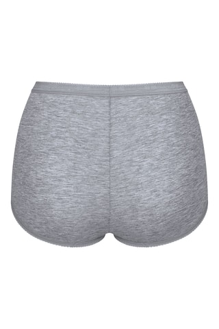 3 culottes taille haute Basic+ Maxi - Multicolore