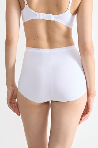 3 culottes taille haute Basic+ Maxi - Multicolore