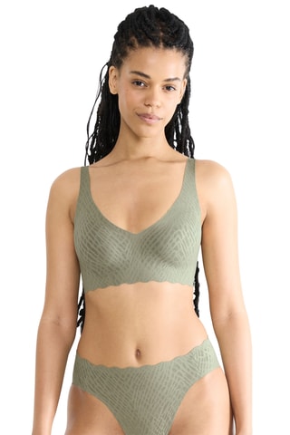Soutien-gorge ZERO Feel Bliss Soft - Corail - Vert