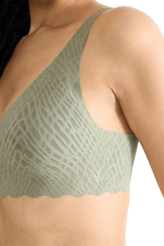 Soutien-gorge ZERO Feel Bliss Soft - Corail - Vert