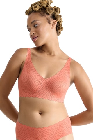 Soutien-gorge ZERO Feel Bliss Soft - Corail - Orange