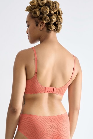 Soutien-gorge ZERO Feel Bliss Soft - Corail - Orange
