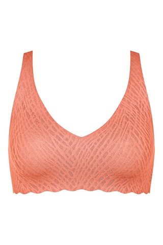 Soutien-gorge ZERO Feel Bliss Soft - Corail - Orange