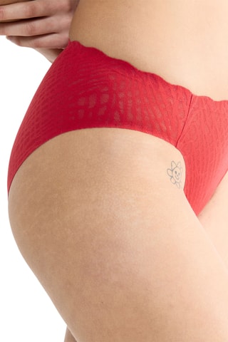 Shorty Zero Feel Bliss Festive - Rouge