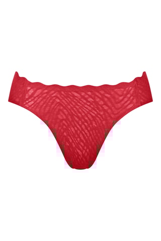 Shorty Zero Feel Bliss Festive - Rouge