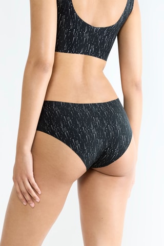 Culotte hipster Zero Feel Festive - Noir