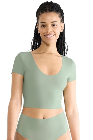 Crop top Zero Feel - Vert