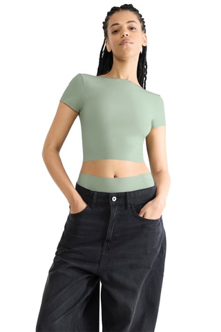 Crop top Zero Feel - Vert