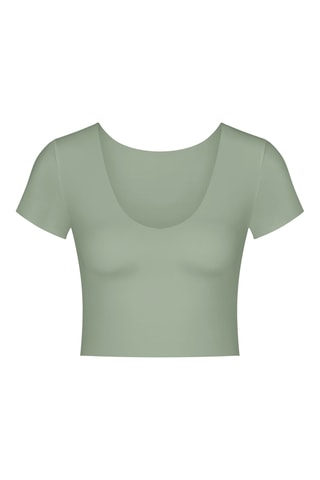 Crop top Zero Feel - Vert