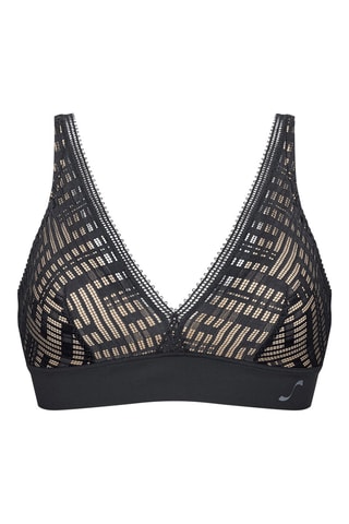 Soutien-gorge Seven P Noir - Noir