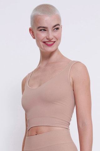 Crop top Ever Infused Aloe - Beige - Beige