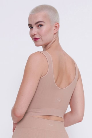 Crop top Ever Infused Aloe - Beige - Beige