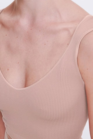 Crop top Ever Infused Aloe - Beige - Beige