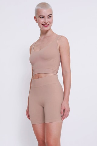 Crop top Ever Infused Aloe - Beige - Beige