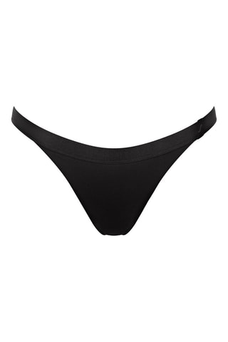 Tanga S By Sloggi  x Rosie Woods Tiny tanga - Noir - Noir et rose