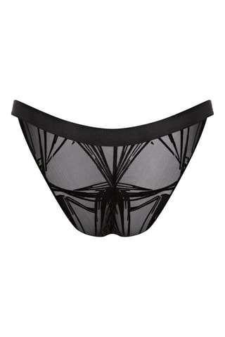 Tanga S By Sloggi  x Rosie Woods Tiny tanga - Noir - Noir et rose