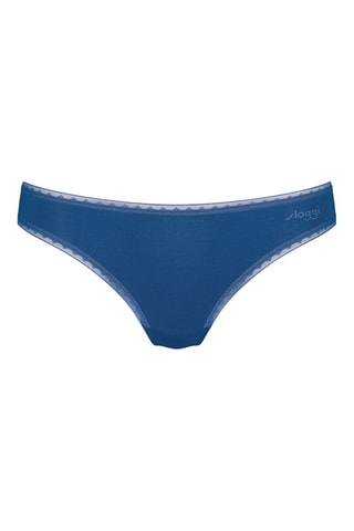 2 tangas GO Brazil - Beige - Bleu