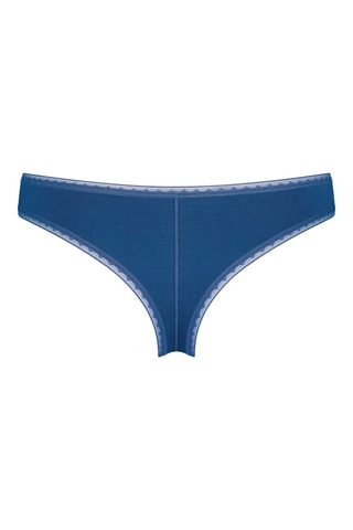 2 tangas GO Brazil - Beige - Bleu