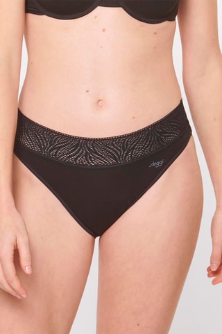 Culotte taille haute Period - Noir - Noir