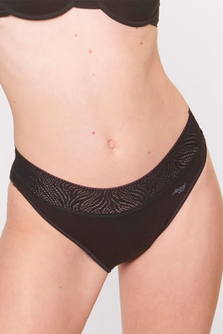 Culotte taille haute Period - Noir - Noir