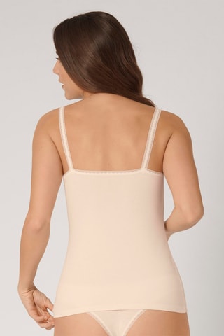 2 débardeurs GO Noir - Beige