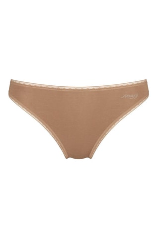 2 culottes Go  Marron - Marron