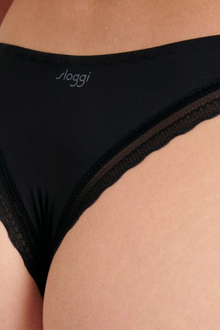 Tanga Body Adapt - Noir - Noir