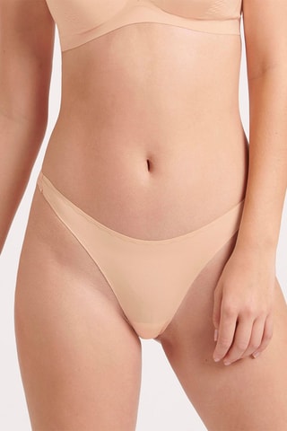 Tanga Body Adapt - Noir - Orange