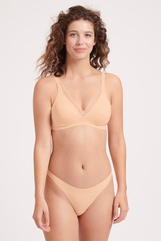 Tanga Body Adapt - Noir - Orange