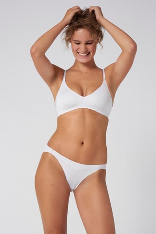 Tanga Body Adapt - Blanc - Blanc