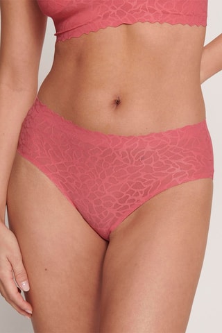 Culotte Zero Feel Lace 2.0 Hipster - Rose - Rose