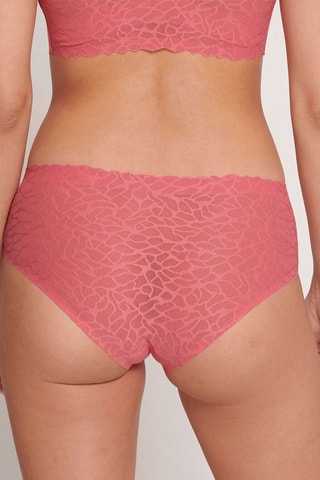 Culotte Zero Feel Lace 2.0 Hipster - Rose - Rose
