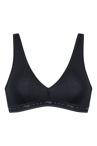 Brassière 24/7 - Blanc - Blanc et noir