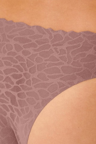 Culotte Zero Feel Lace - Marron - Marron
