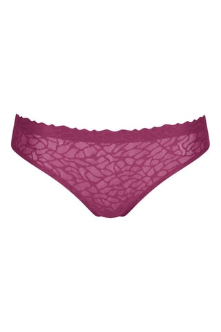 Culotte Zero Feel Lace - Lie-de-vin - Rose
